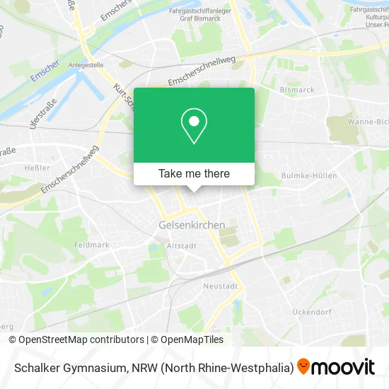 Карта Schalker Gymnasium