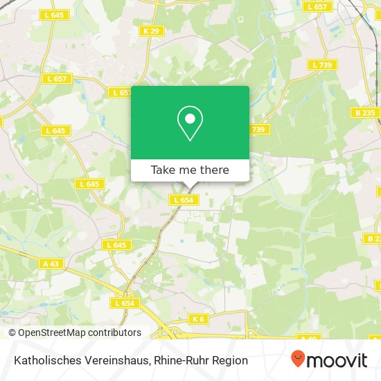 Katholisches Vereinshaus map