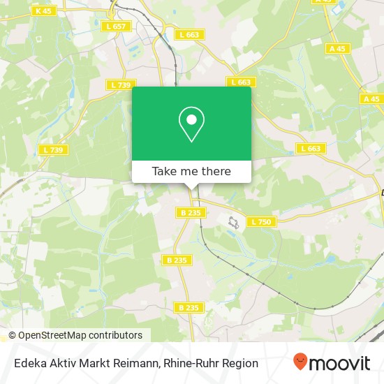 Edeka Aktiv Markt Reimann map