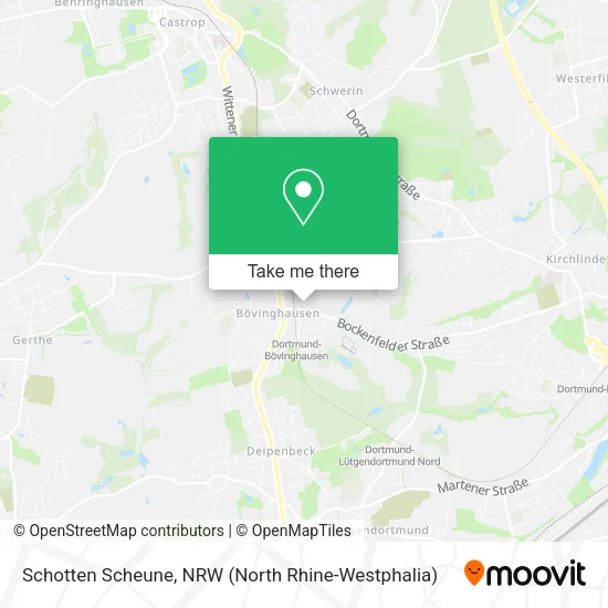 Карта Schotten Scheune