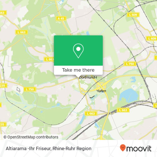 Altiarama -Ihr Friseur map