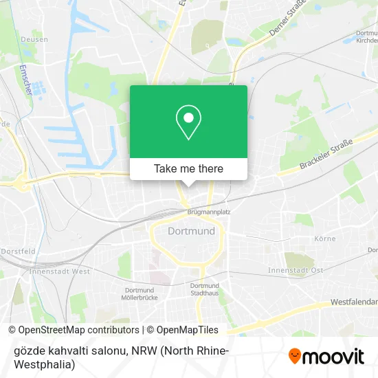 Карта gözde kahvalti salonu