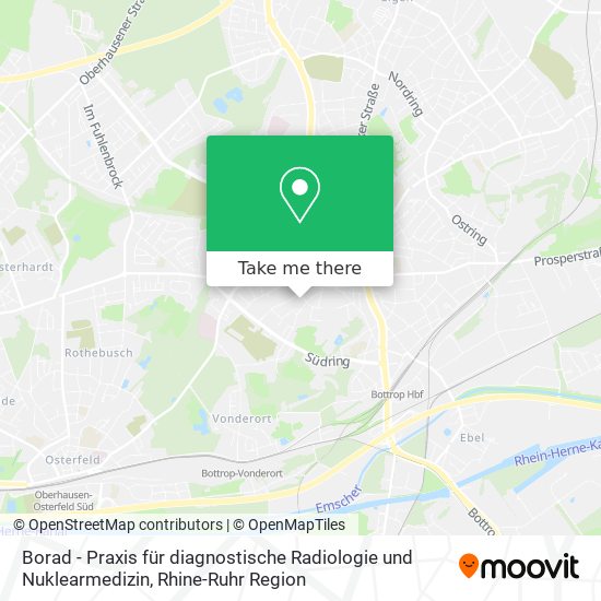 Borad - Praxis für diagnostische Radiologie und Nuklearmedizin map