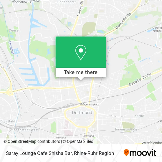Saray Lounge Cafe Shisha Bar map