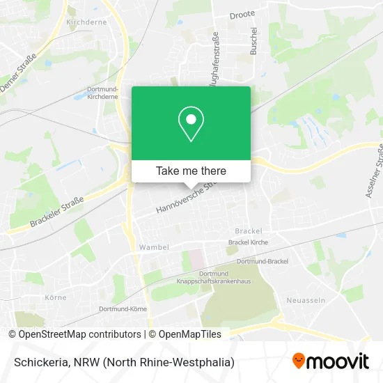 Карта Schickeria