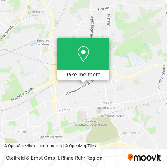 Stellfeld & Ernst GmbH map