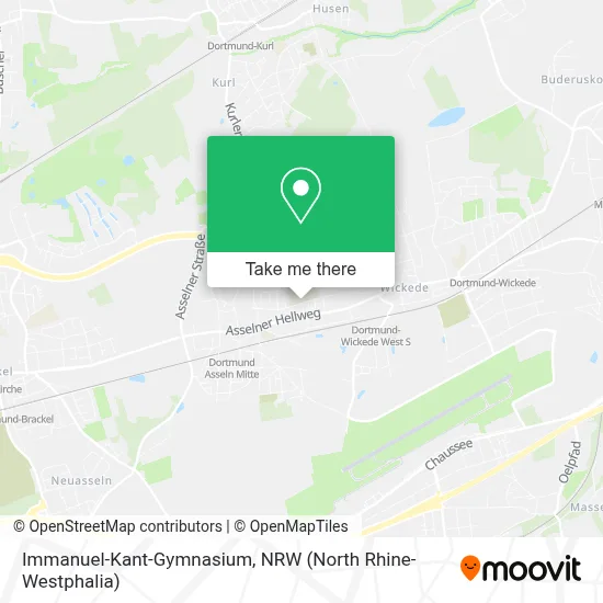 Immanuel-Kant-Gymnasium map