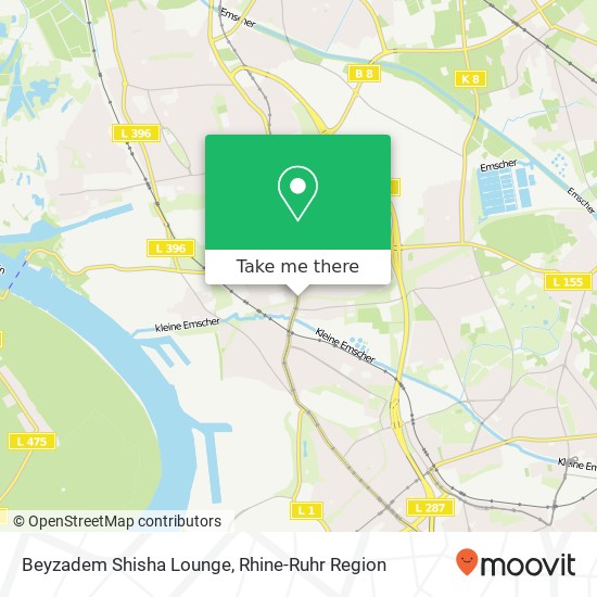 Beyzadem Shisha Lounge map