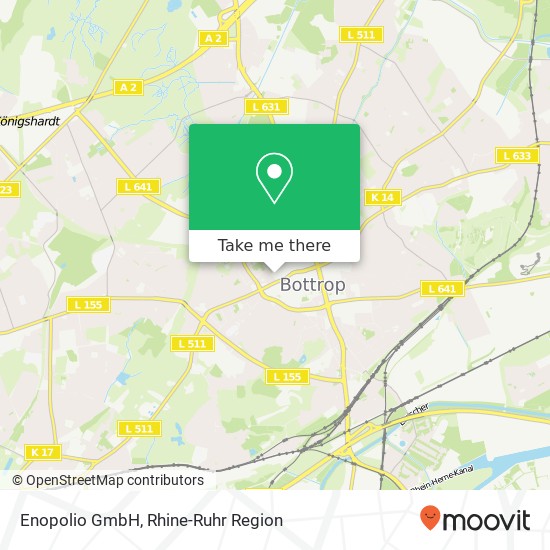 Enopolio GmbH map
