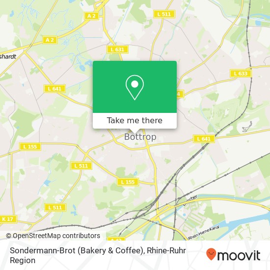 Sondermann-Brot (Bakery & Coffee) map