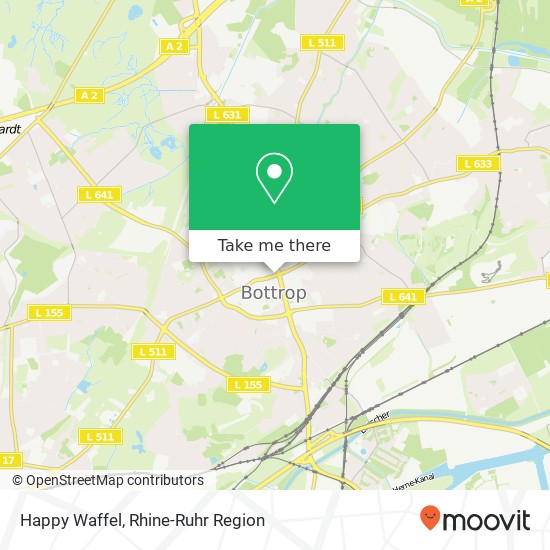 Happy Waffel map