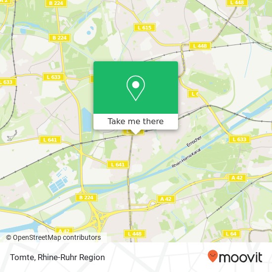 Tomte map