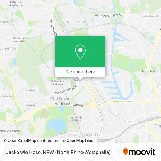 Карта Jacke wie Hose