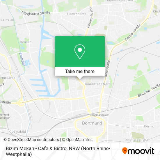 Bizim Mekan - Cafe & Bistro map