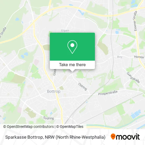 Карта Sparkasse Bottrop