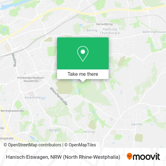 Карта Hanisch-Eiswagen