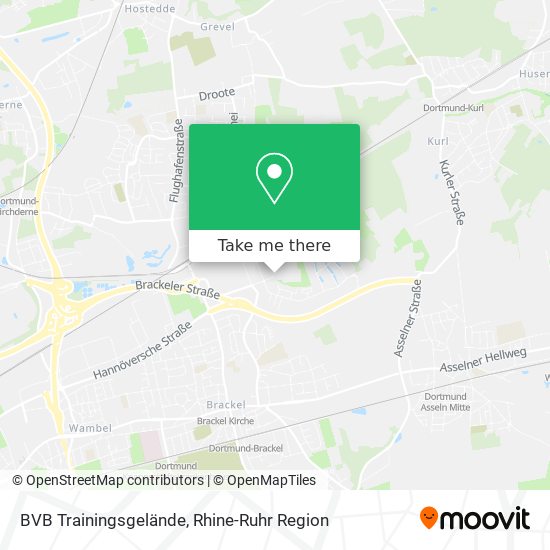 BVB Trainingsgelände map
