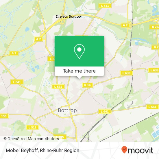 Möbel Beyhoff map