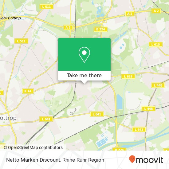 Netto Marken-Discount map