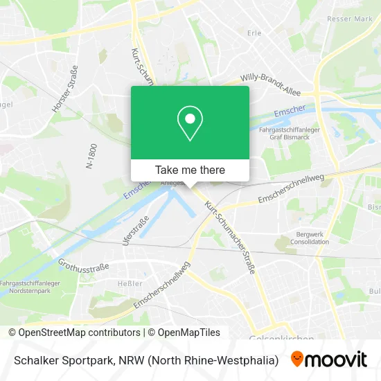 Карта Schalker Sportpark