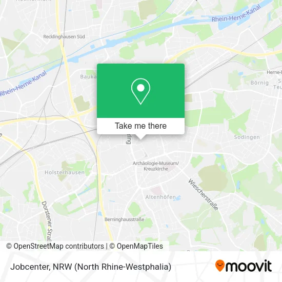 Карта Jobcenter