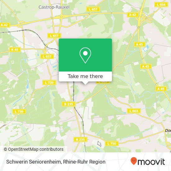 Schwerin Seniorenheim map