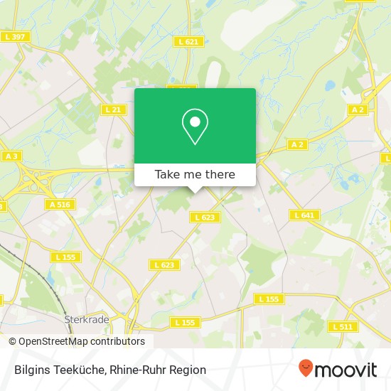 Bilgins Teeküche map