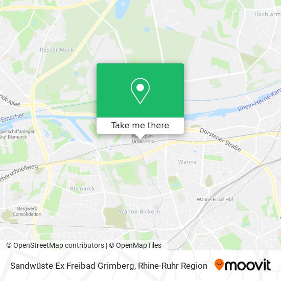 Sandwüste Ex Freibad Grimberg map