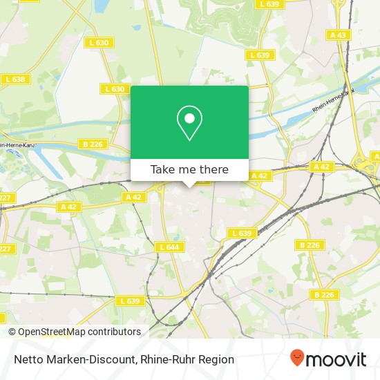 Netto Marken-Discount map