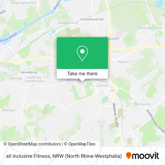 Карта all inclusive Fitness