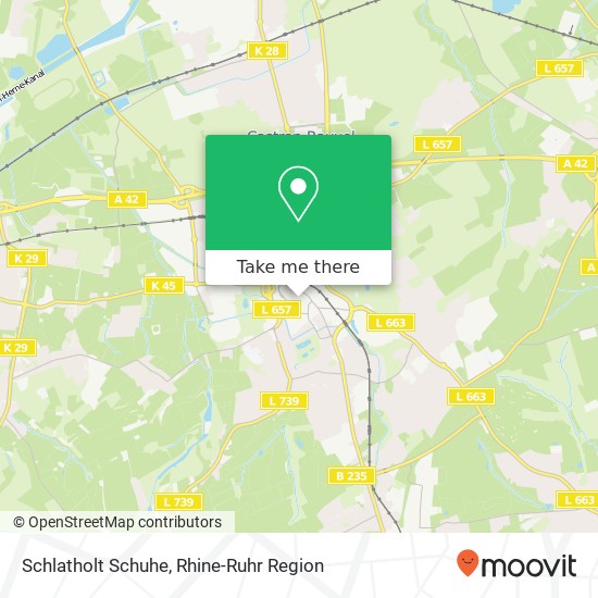 Карта Schlatholt Schuhe