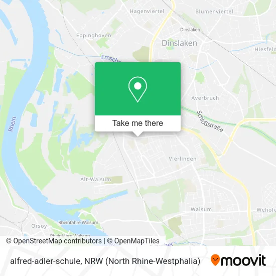 Карта alfred-adler-schule