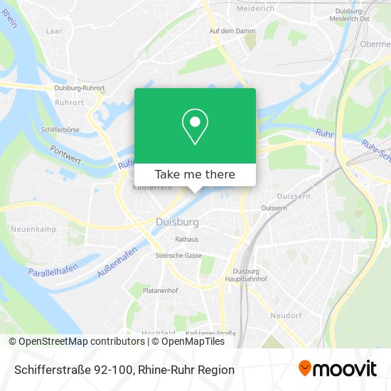 Schifferstraße 92-100 map