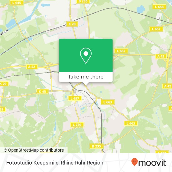 Fotostudio Keepsmile map