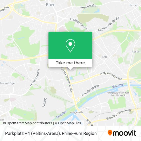 Карта Parkplatz P4 (Veltins-Arena)