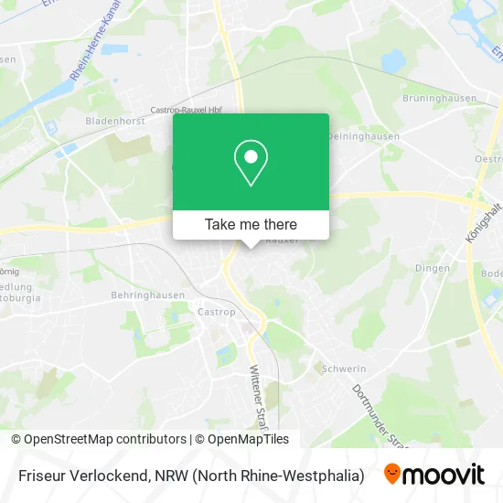 Карта Friseur Verlockend