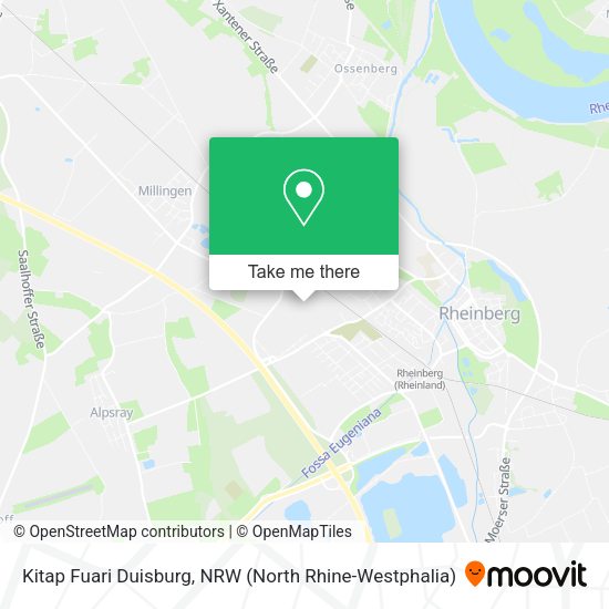 Карта Kitap Fuari Duisburg