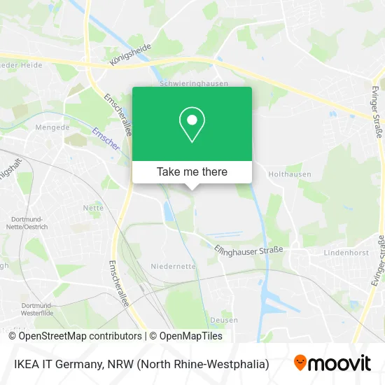 Карта IKEA IT Germany