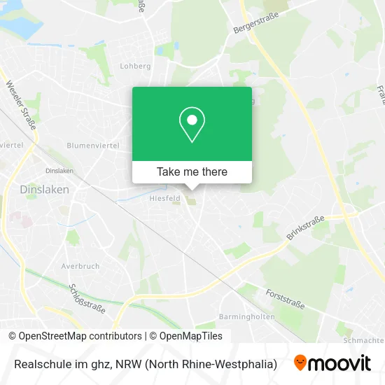 Realschule im ghz map