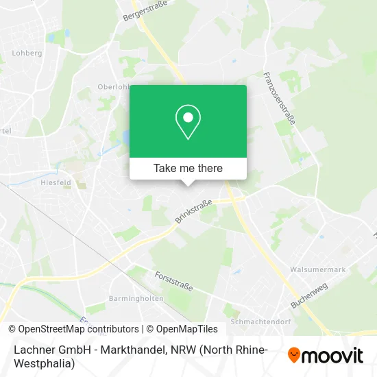 Карта Lachner GmbH - Markthandel