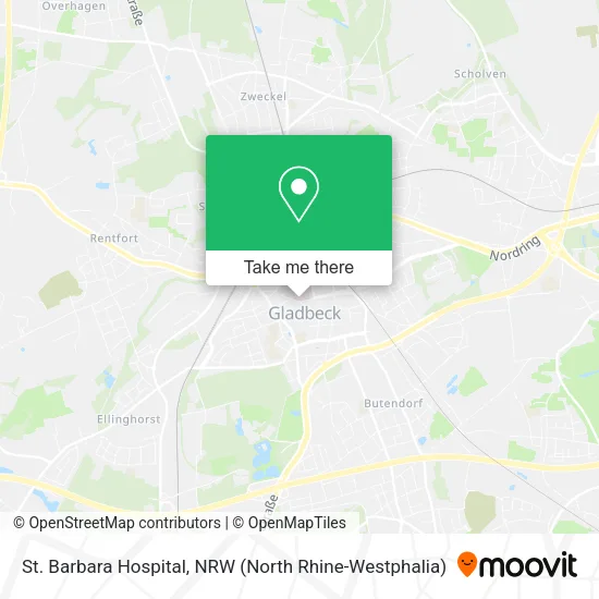 Карта St. Barbara Hospital