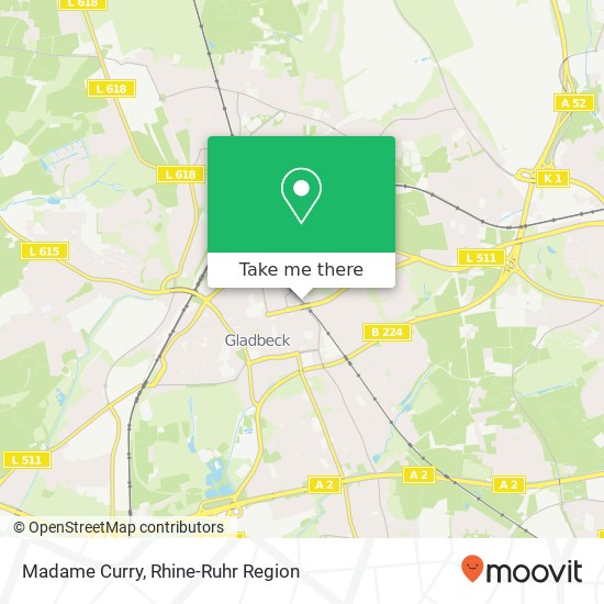Madame Curry map