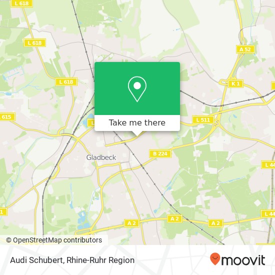 Карта Audi Schubert