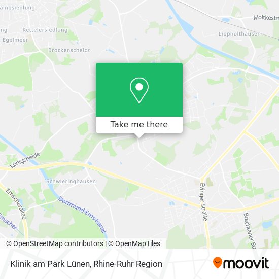 Klinik am Park Lünen map