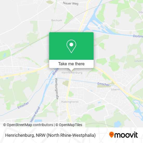 Henrichenburg map