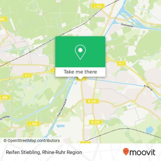 Reifen Stiebling map