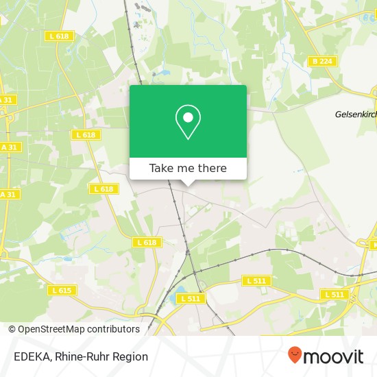 EDEKA map