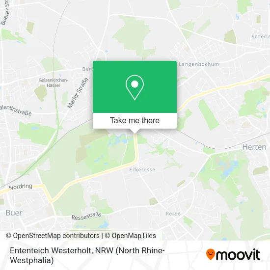 Карта Ententeich Westerholt