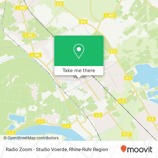 Radio Zoom - Studio Voerde map