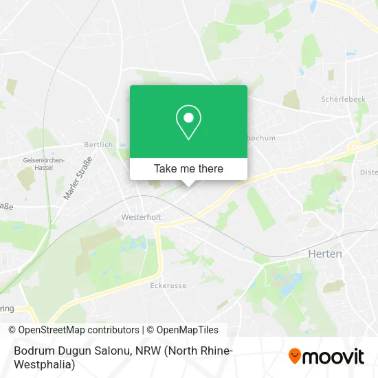 Карта Bodrum Dugun Salonu